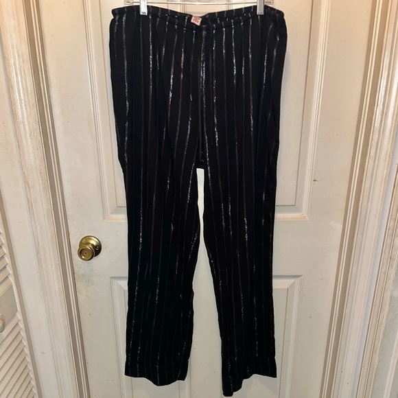 VICTORIA’S SECRET Women’s Pull On Lounge Pants. Sz L. Waist 34. Inseam 32. - Picture 1 of 4
